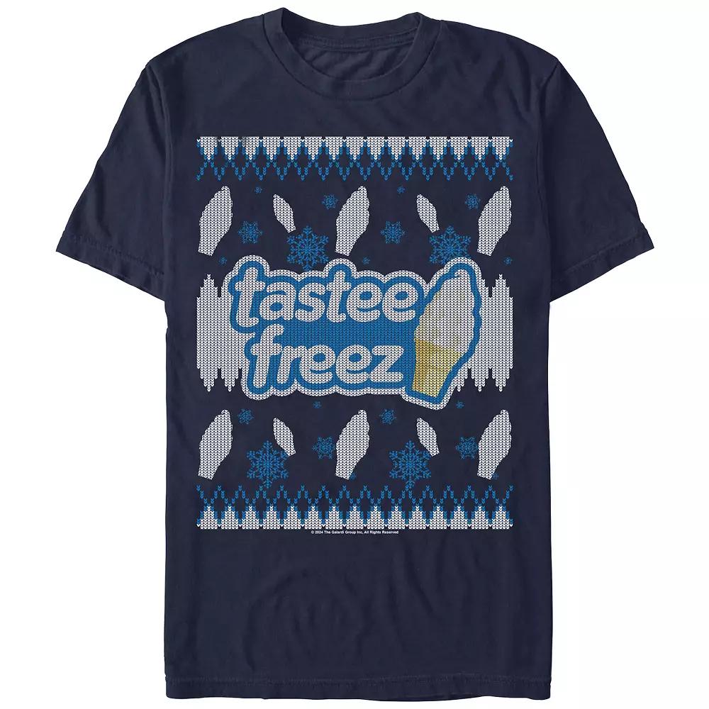 Men's TasGraphic Tee Freez Holiday Sweater Graphic Tee,  Product Image