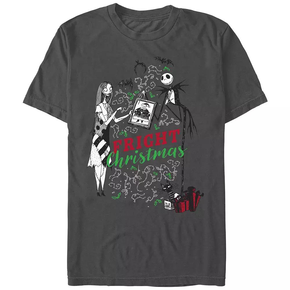 Disney's The Nightmare Before Christmas Fright Christmas Men's Graphic Tee,  Product Image