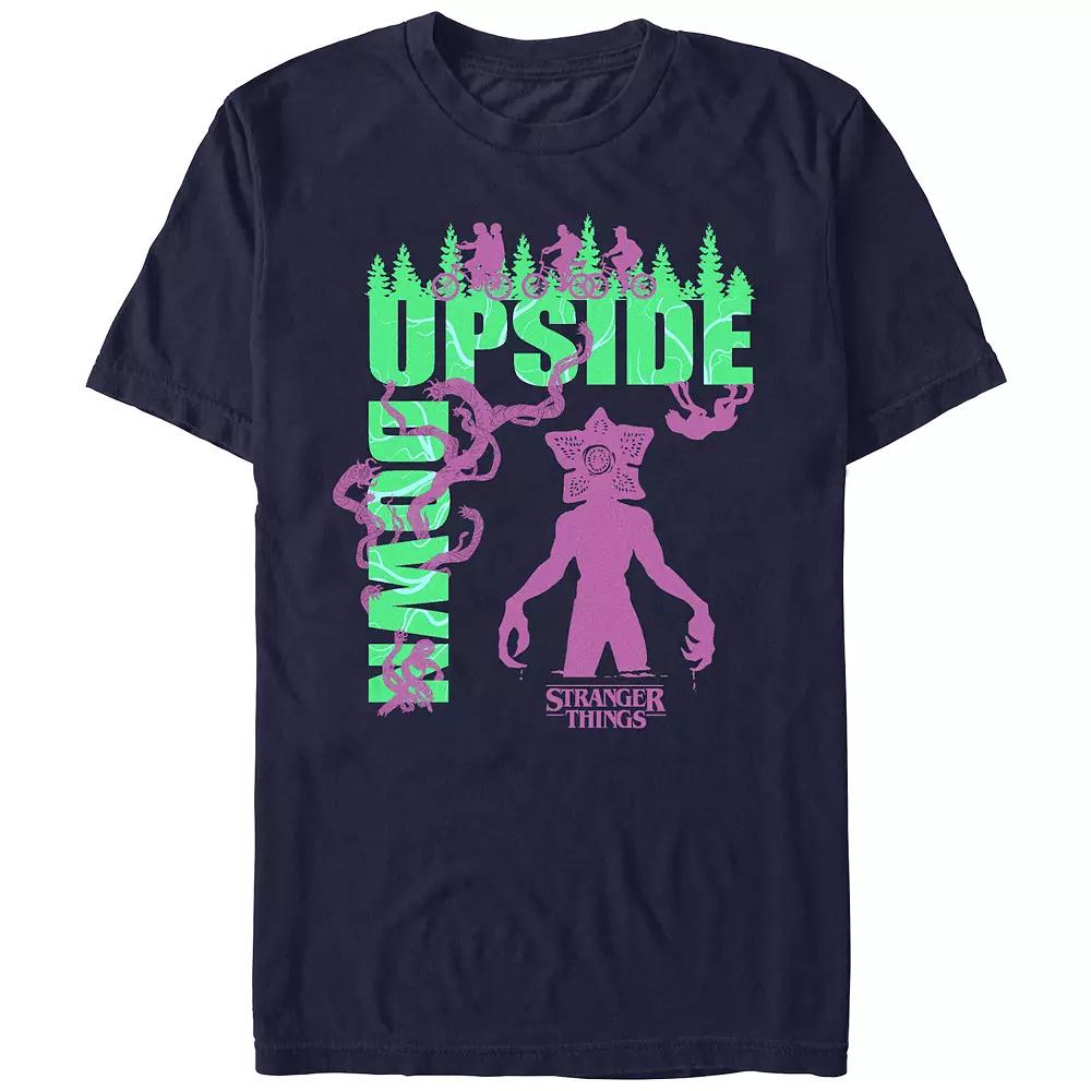 Juniors' Stranger Things Upside Down Demogorgon Boyfriend Graphic Tee, Women's,  Product Image