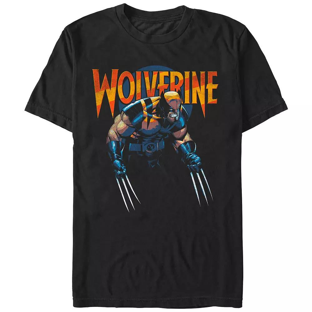 Men's X-Men Angry Wolverine Graphic Tee,  Product Image