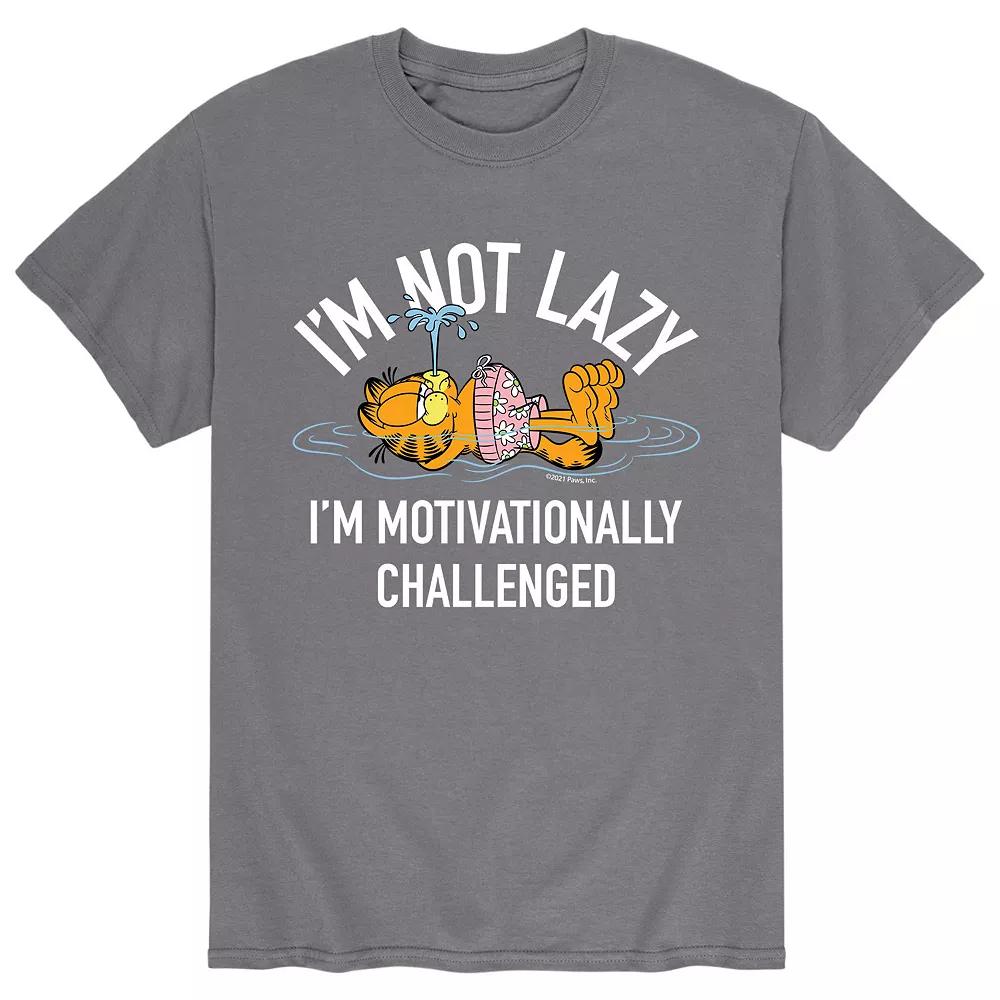 Men's Garfield Im Not Lazy Tee,  Product Image