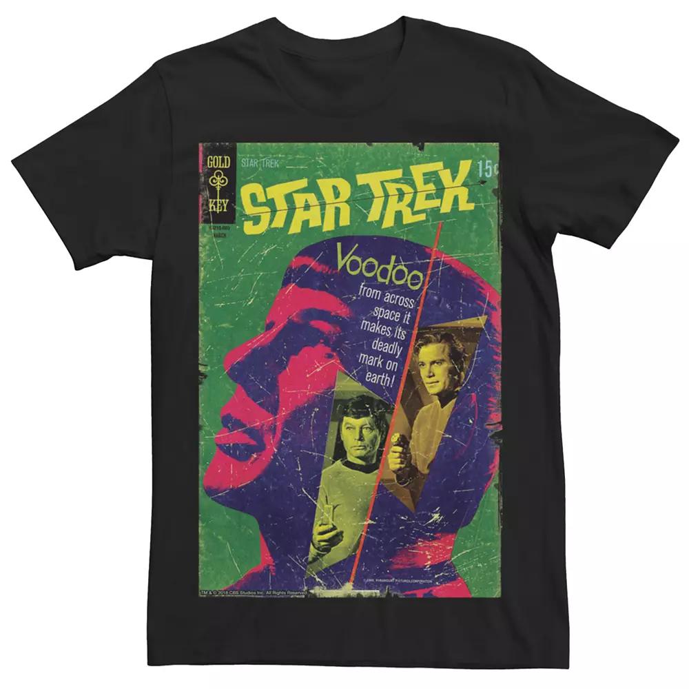 Men's Star Trek The Original Series Voodoo Comic Tee,  Product Image