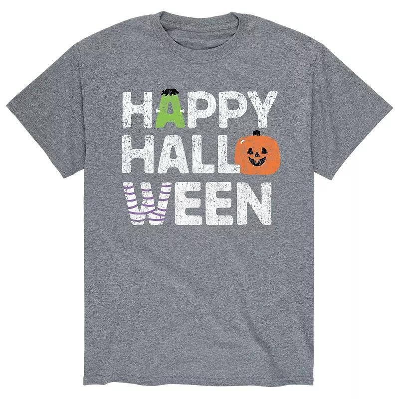 Men's Happy Halloween Tee,  Product Image