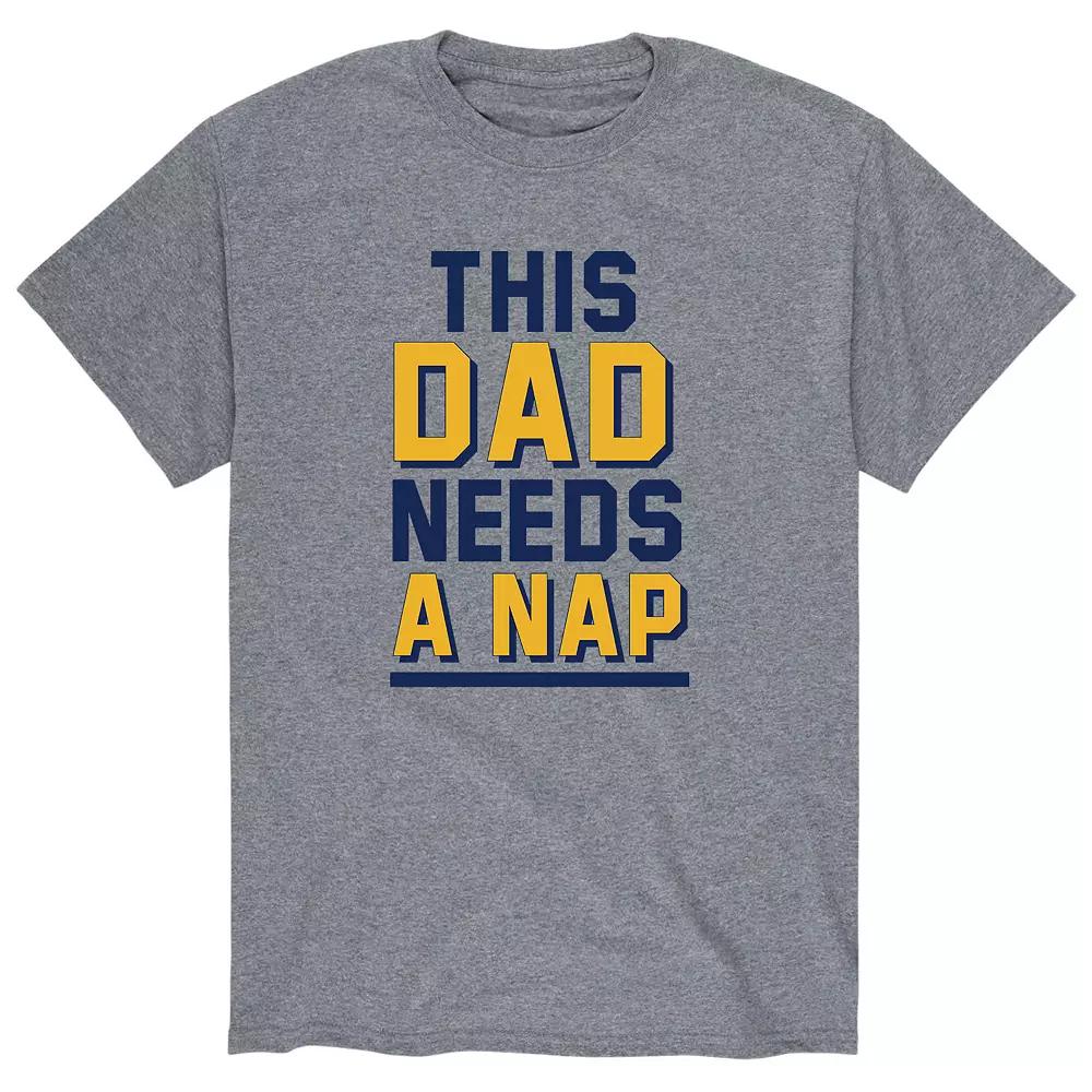 Men's Dad Nap Tee,  Product Image
