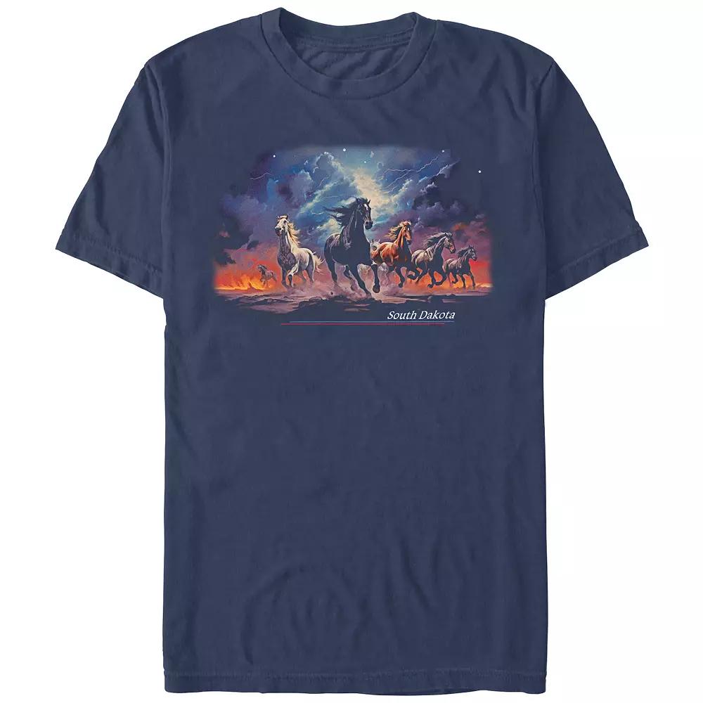 Disney's Onward Go Dragons Big & Tall Graphic Tee, Men's,  Product Image