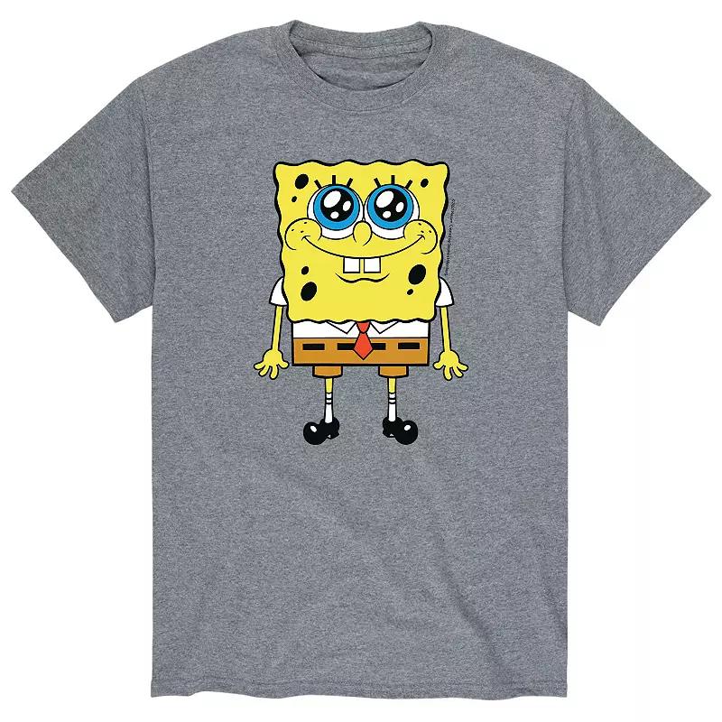 Men's SpongeBob Smile Tee,  Product Image