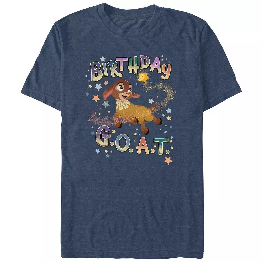 Men's Wish Birthday G.O.A.T. Graphic Tee,  Product Image