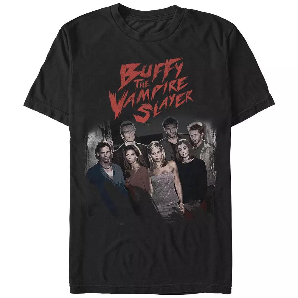 Men's Buffy The Vampire Slayer Team Graphic Tee,  Product Image