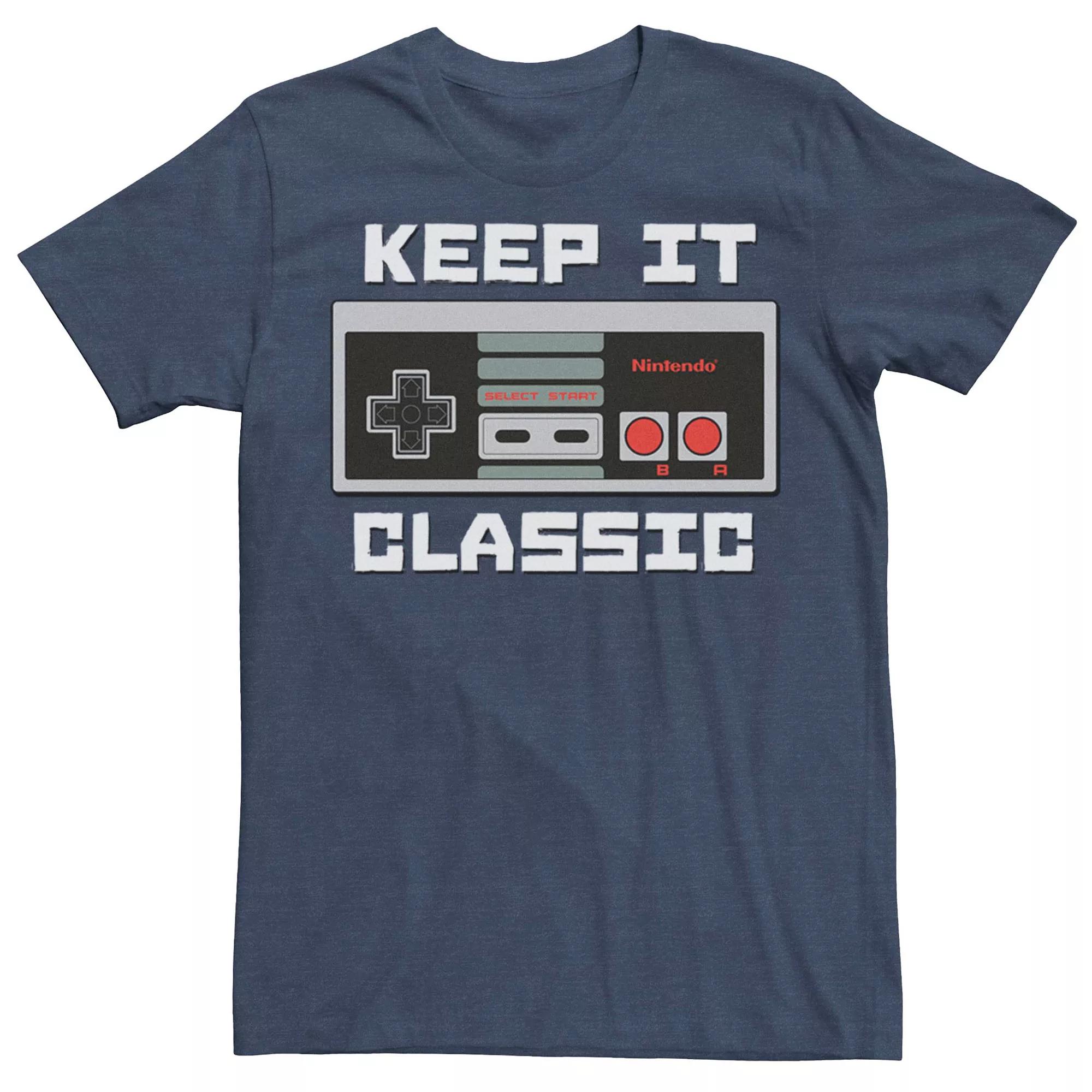 Men's Nintendo Keep It Classic Tee,  Product Image