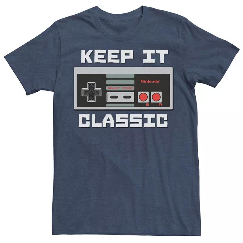 Men's Nintendo Keep It Classic Tee,  Product Image