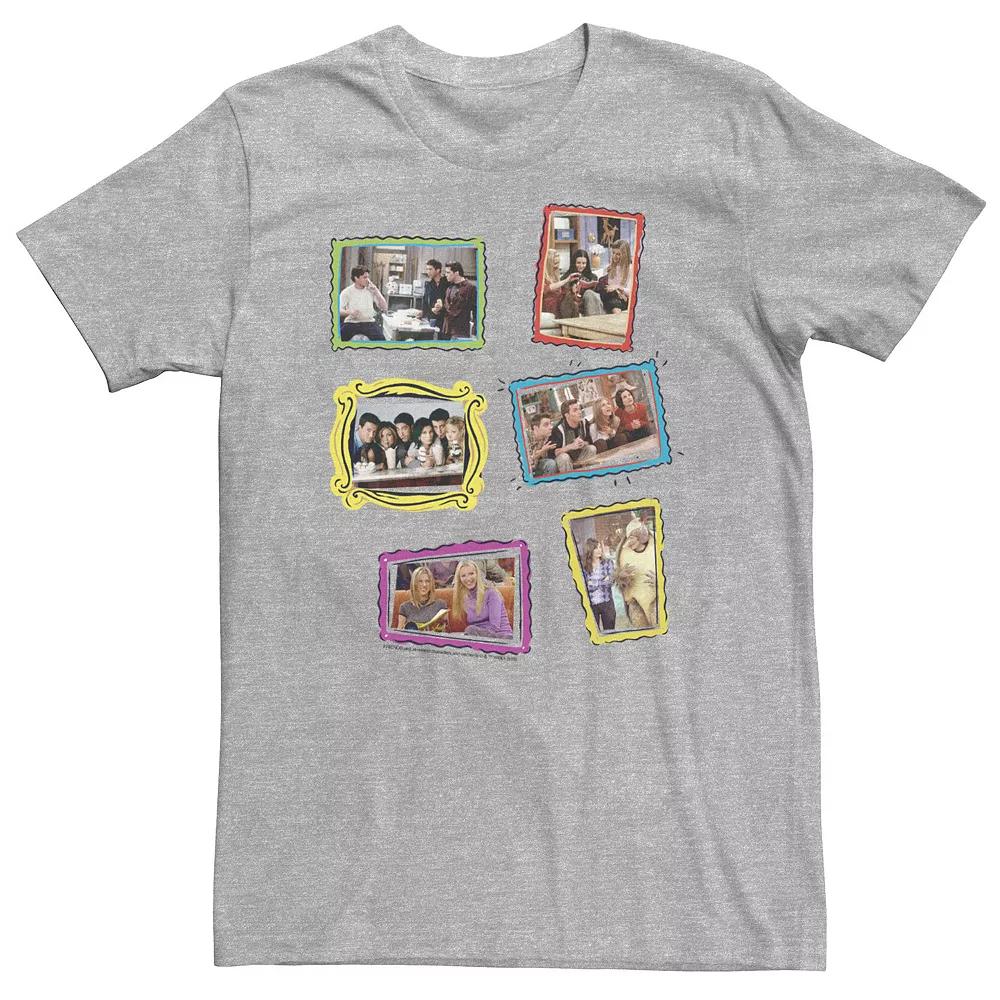 Big & Tall Friends Framed Memories Tee, Men's,  Product Image