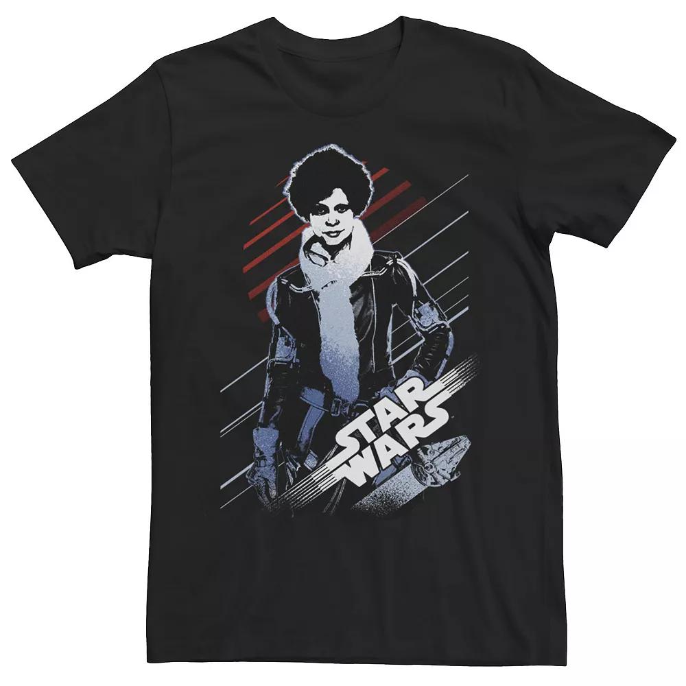 Mens Star Wars Young Han Solo Poster Tee Product Image