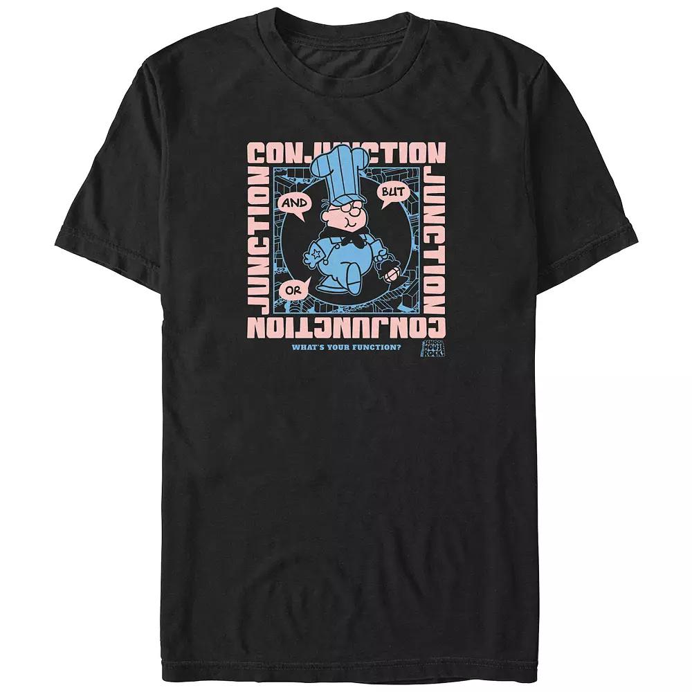 Men's Schoolhouse Rock! Conjunction Junction Graphic Tee,  Product Image