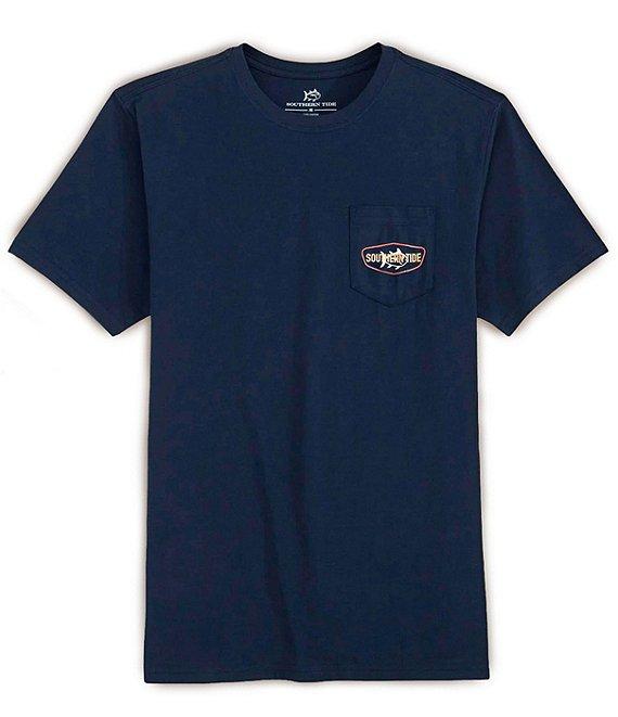 Southern Tide Vintage Badge Short Sleeve Graphic T-Shirt Product Image