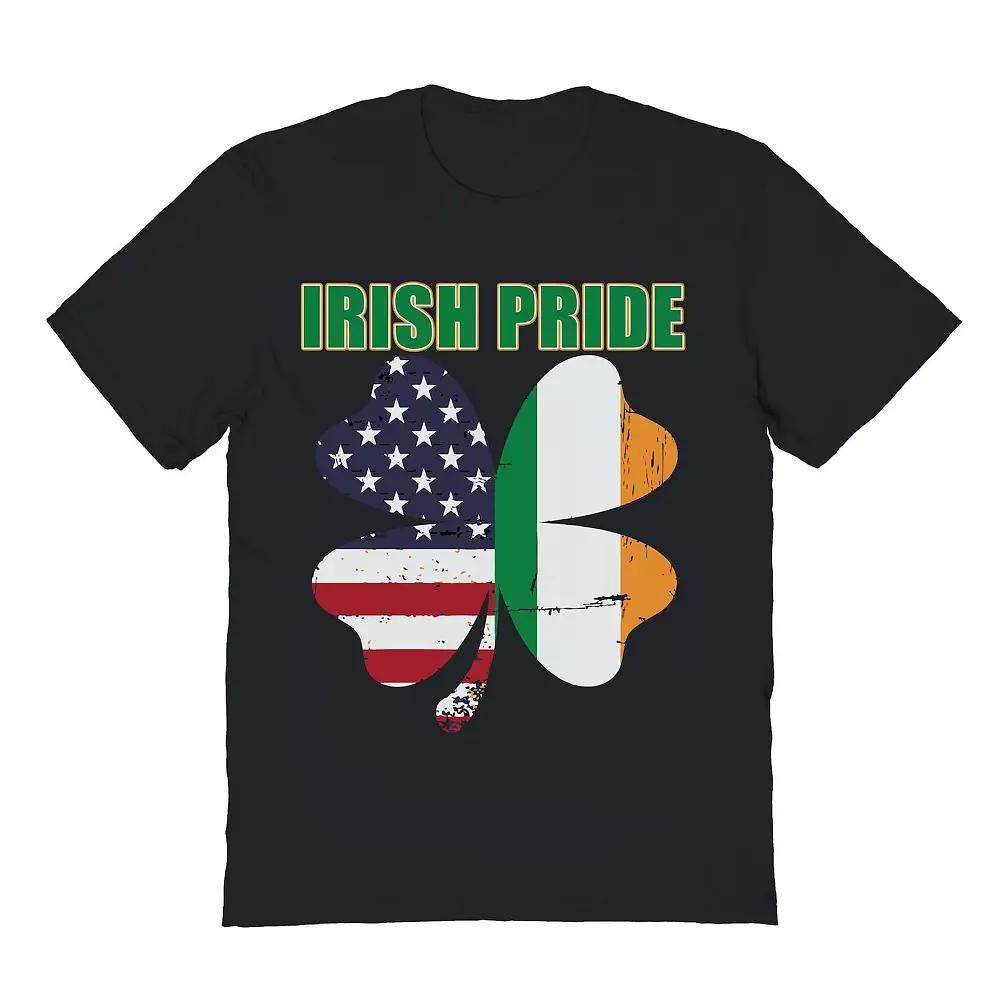 Men's Irish Pride Wings St. Patrick's Day Graphic Tee, Adult Unisex,  Product Image