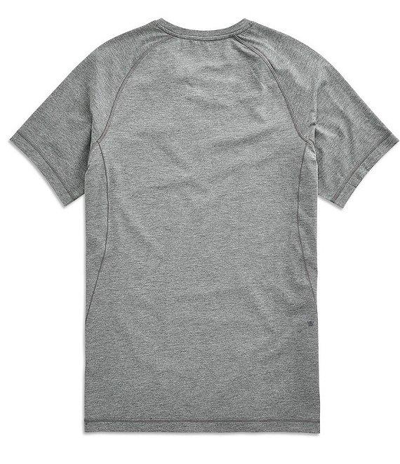 Mack Weldon Short Sleeve Crew Neck 18-Hour Jersey Undershirt Product Image