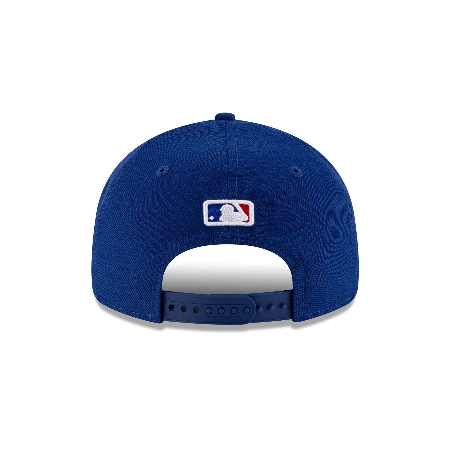 Chicago Cubs Jackie Robinson Day 2025 Retro Crown 9FIFTY Snapback Hat Male Product Image