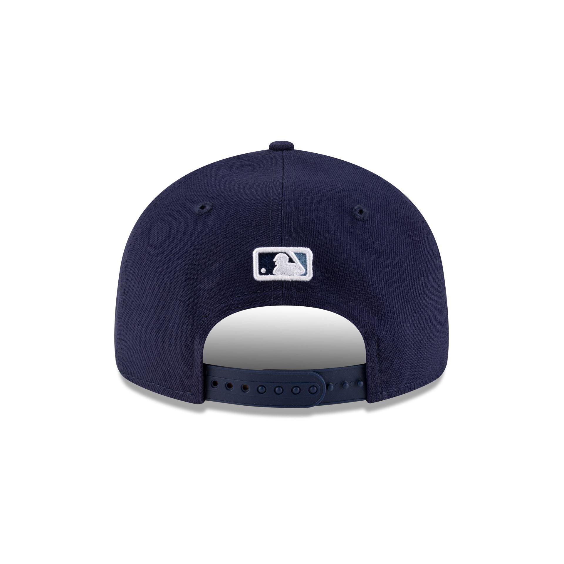 Tampa Bay Rays Jackie Robinson Day 2025 Retro Crown 9FIFTY Snapback Hat Male Product Image