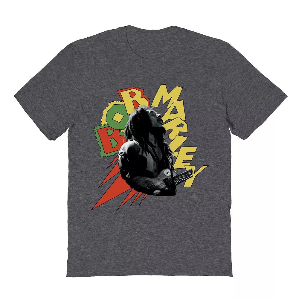 Men's Bob Marley Bob Shapes Graphic Tee, Adult Unisex,  Product Image