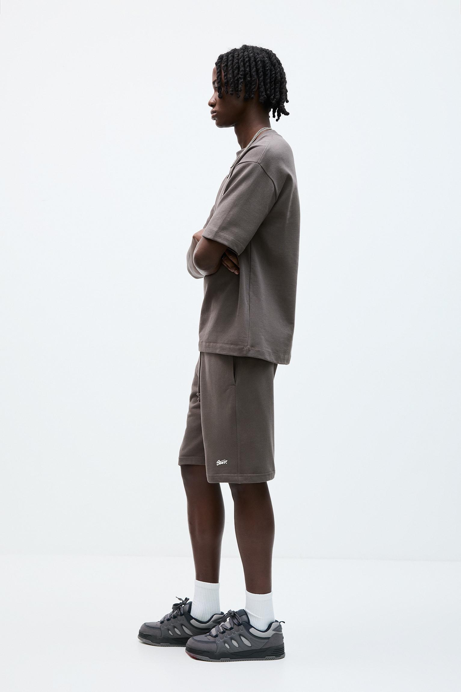 STWD jogger Bermuda sweatpants Product Image