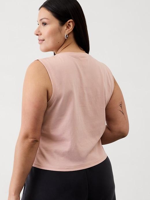 True Cotton Crop Tank Product Image