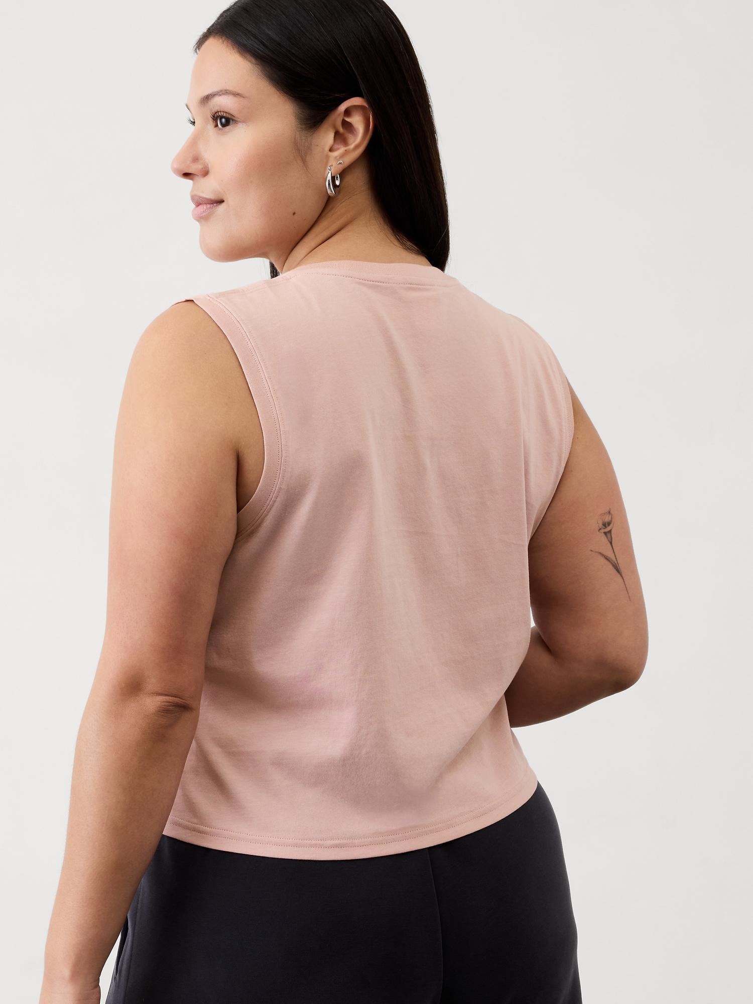 True Cotton Crop Tank Product Image