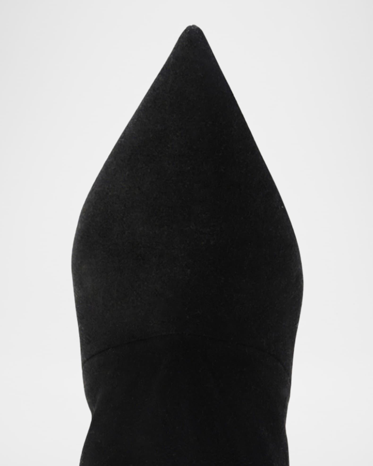 Tati Slouch Mini Scamosciato Booties Product Image