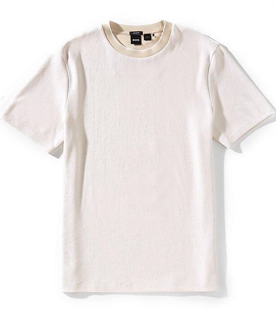 Hugo Boss BOSS H-Thompson Short Sleeve Contrast T-Shirt Product Image