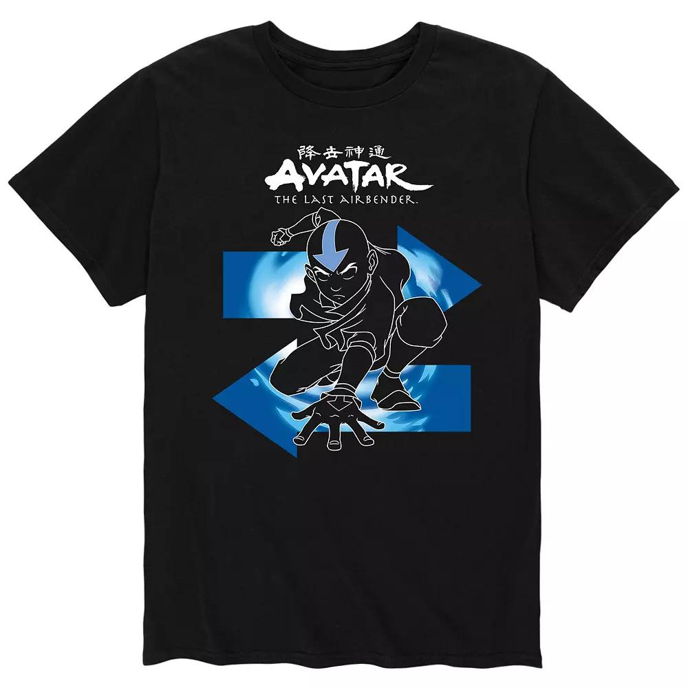 Men's Nickelodeon Avatar Aang The Last Airbender Tee,  Product Image