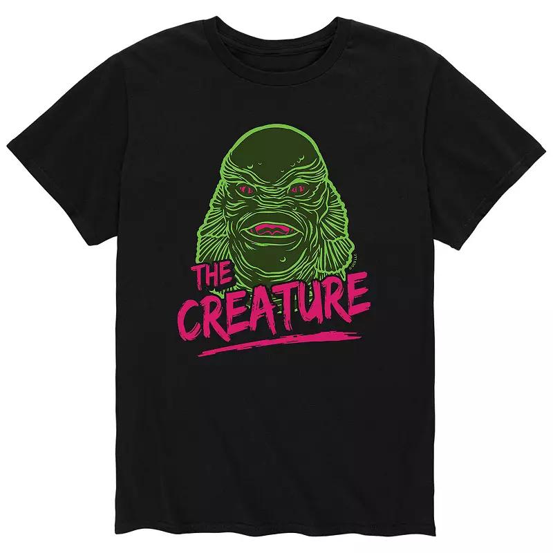 Big & Tall Universal Monsters The Creature Graphic Tee, Men's,  Product Image