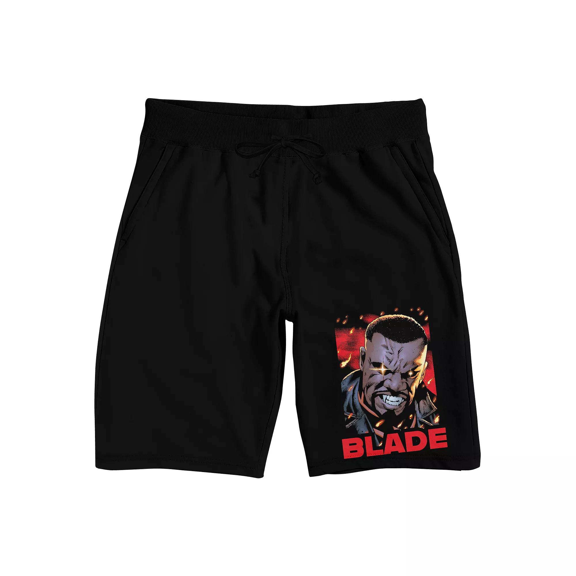 Men's Blade Marvel Universe Pajama Shorts, Size: XXL, Black Product Image