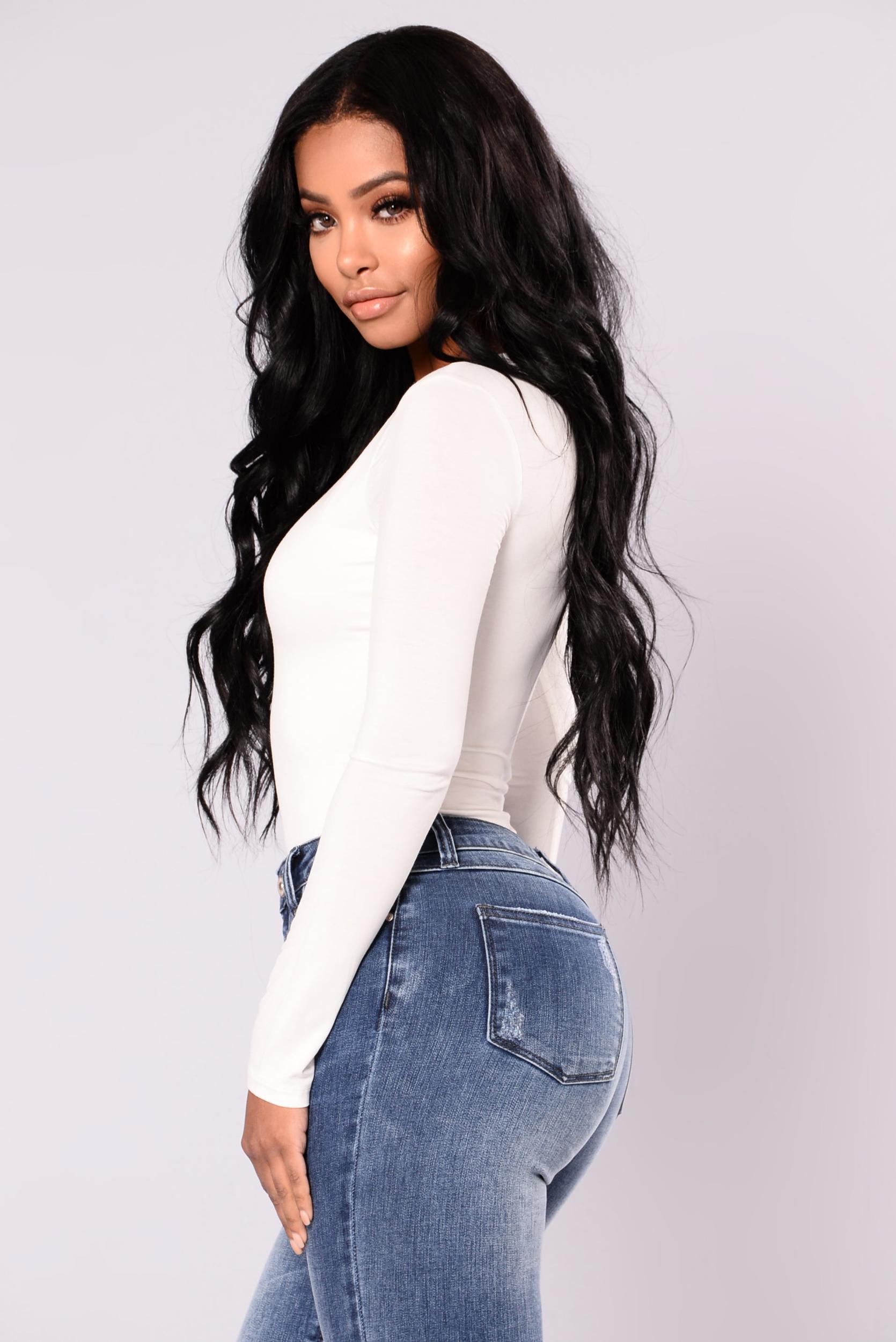 Londyn Tee - Ivory Product Image