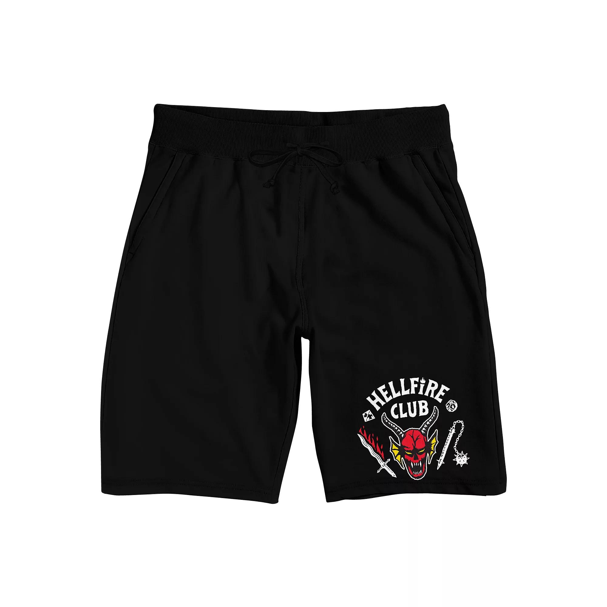 Men's Stranger Things Pajama Shorts,  Product Image