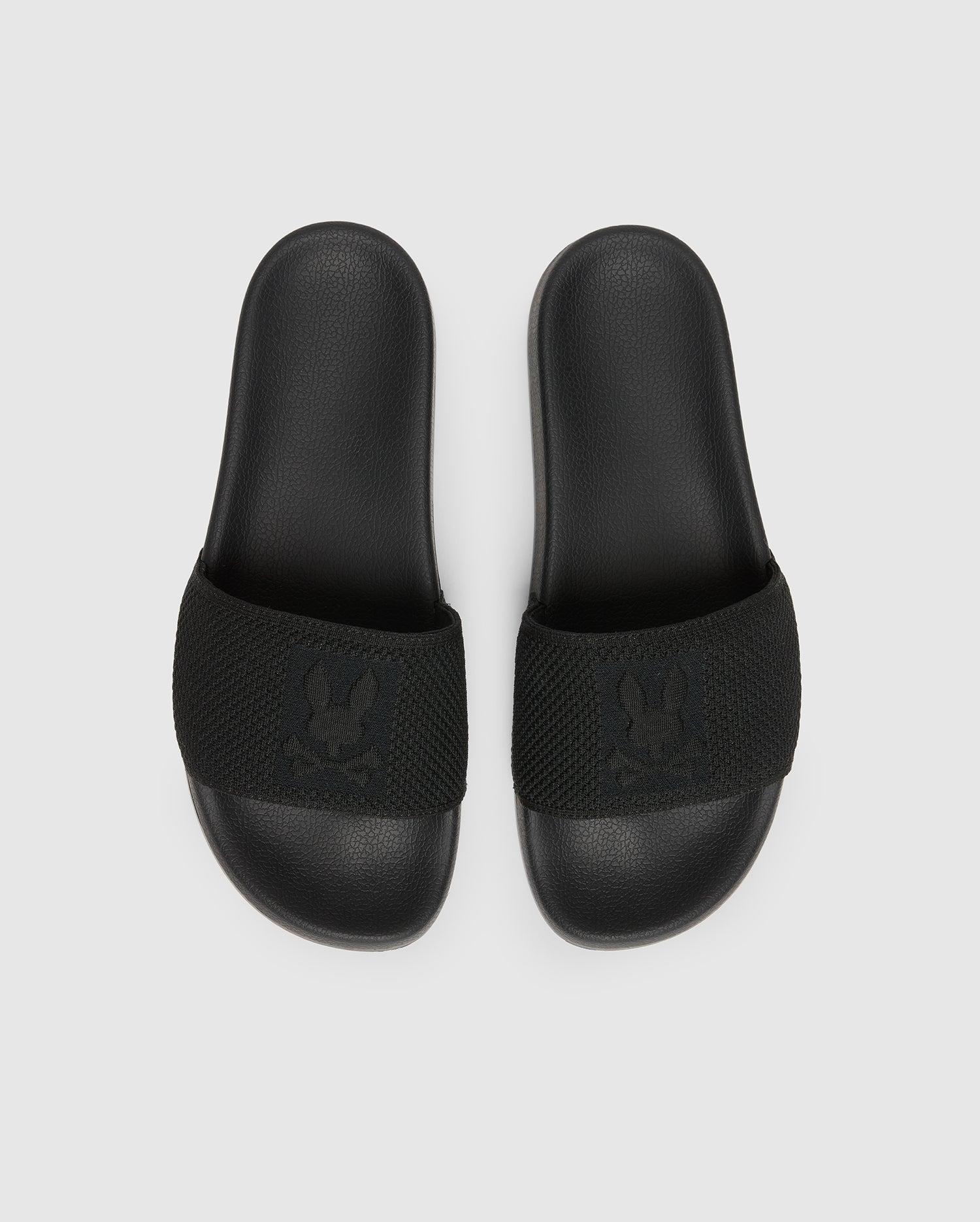 MENS KNIT SLIDES - B6A474F200 Male Product Image