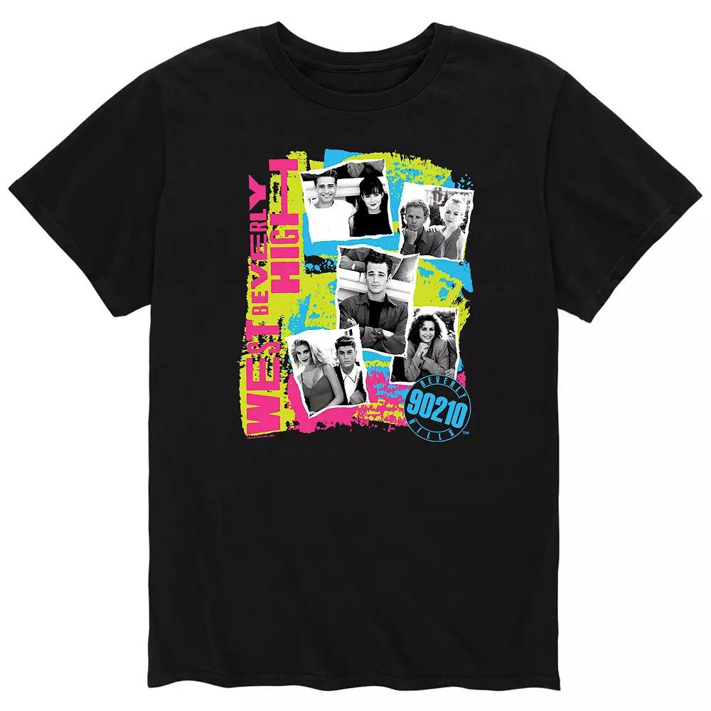 Men's Beverly High Tee,  Product Image