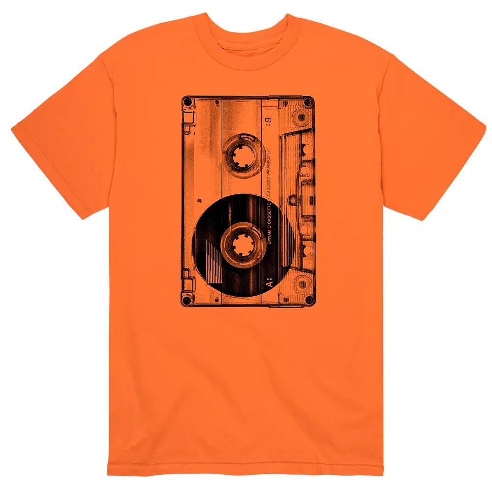 Men's Vintage Cassette Tapes Tee,  Product Image