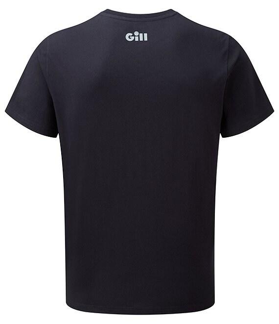 Gill Black Short-Sleeve Graphic T-Shirt Product Image