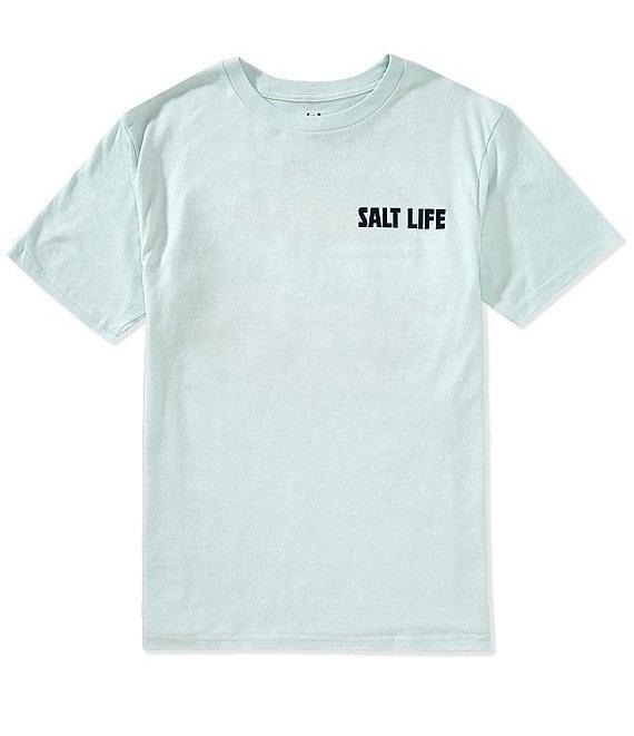 Salt Life Live Above Or Below Graphic Short Sleeve T-Shirt Product Image