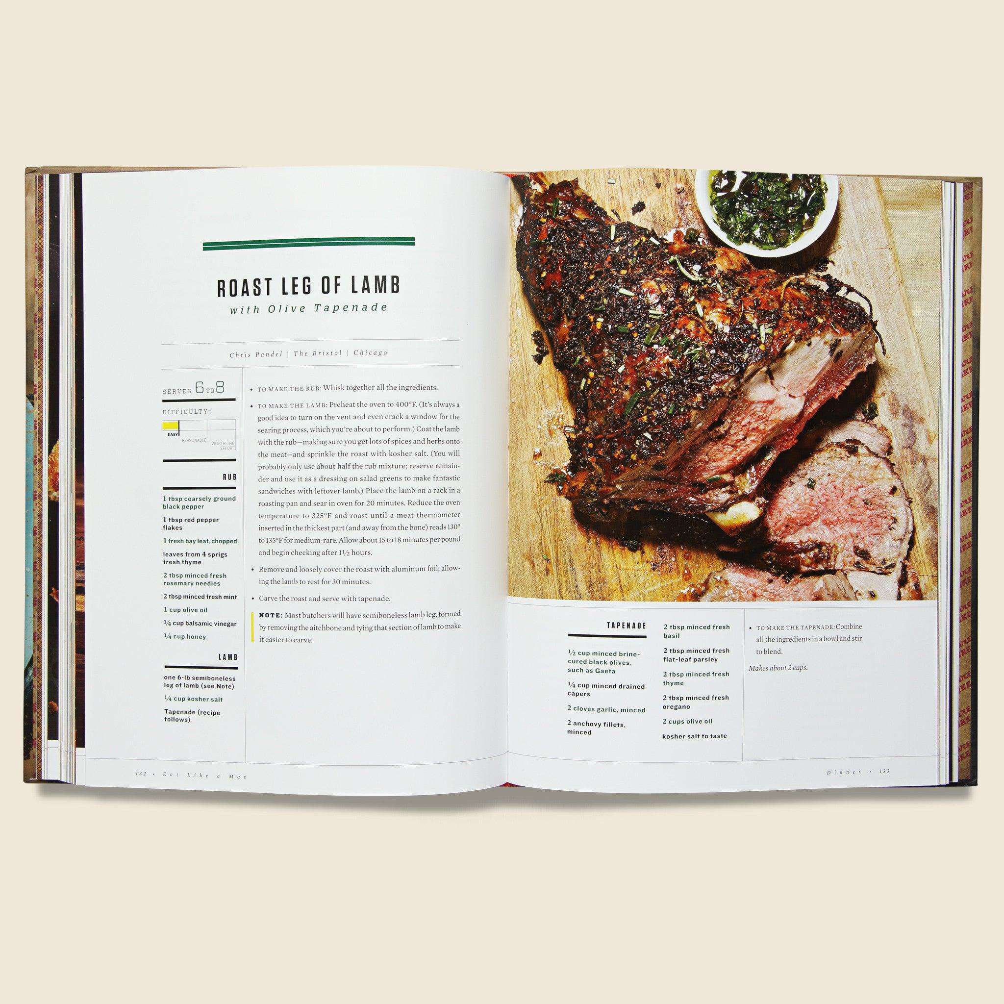 Eat Like A Man - Esquire Male Product Image