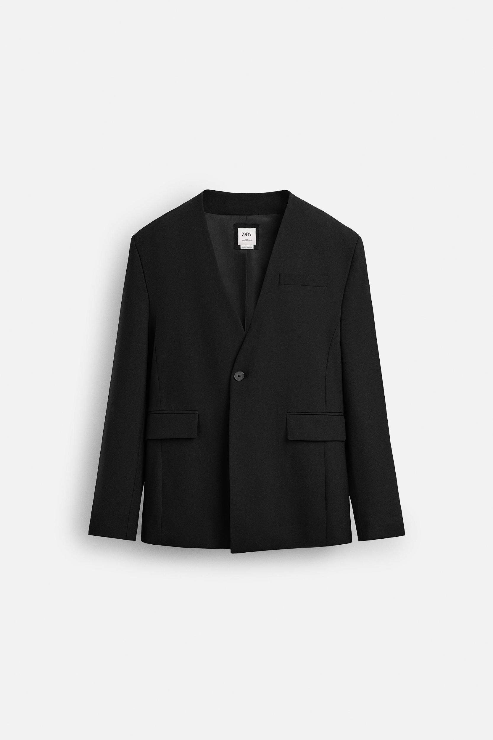 LIMITED EDITION LAPELLESS SUIT JACKET Product Image