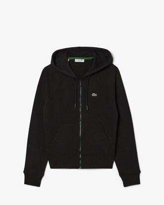 Fleece Zip-Up Hoodie Product Image
