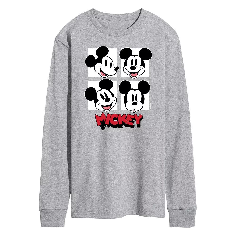 Men's Disney's Mickey Grid Tee,  Product Image