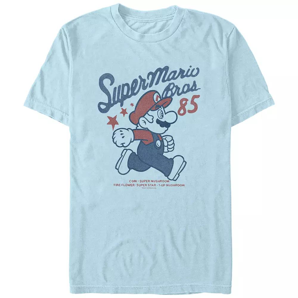 Men's Comfort Colors® Super Mario Bros 85 Graphic Tee,  Product Image