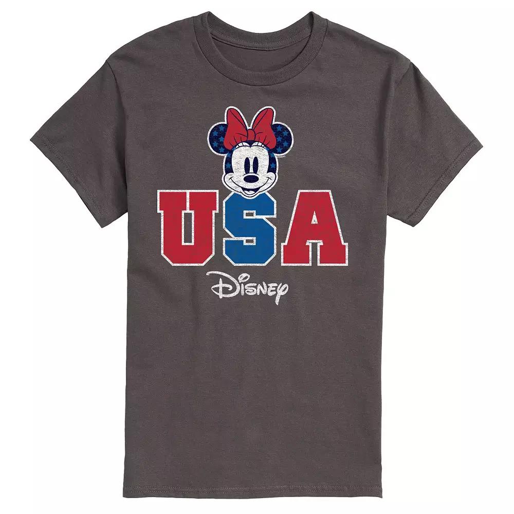 Disney's Minnie Mouse Men's USA Graphic Tee,  Product Image