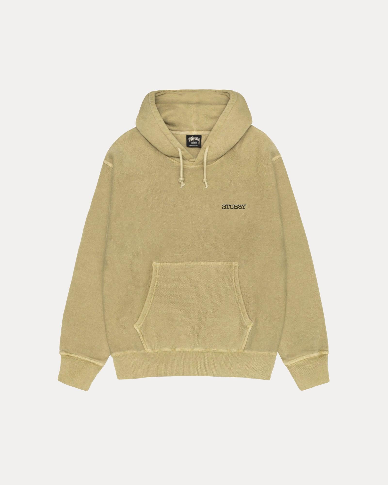 JUMBO HOODIE PIGMENT DYED Male Product Image