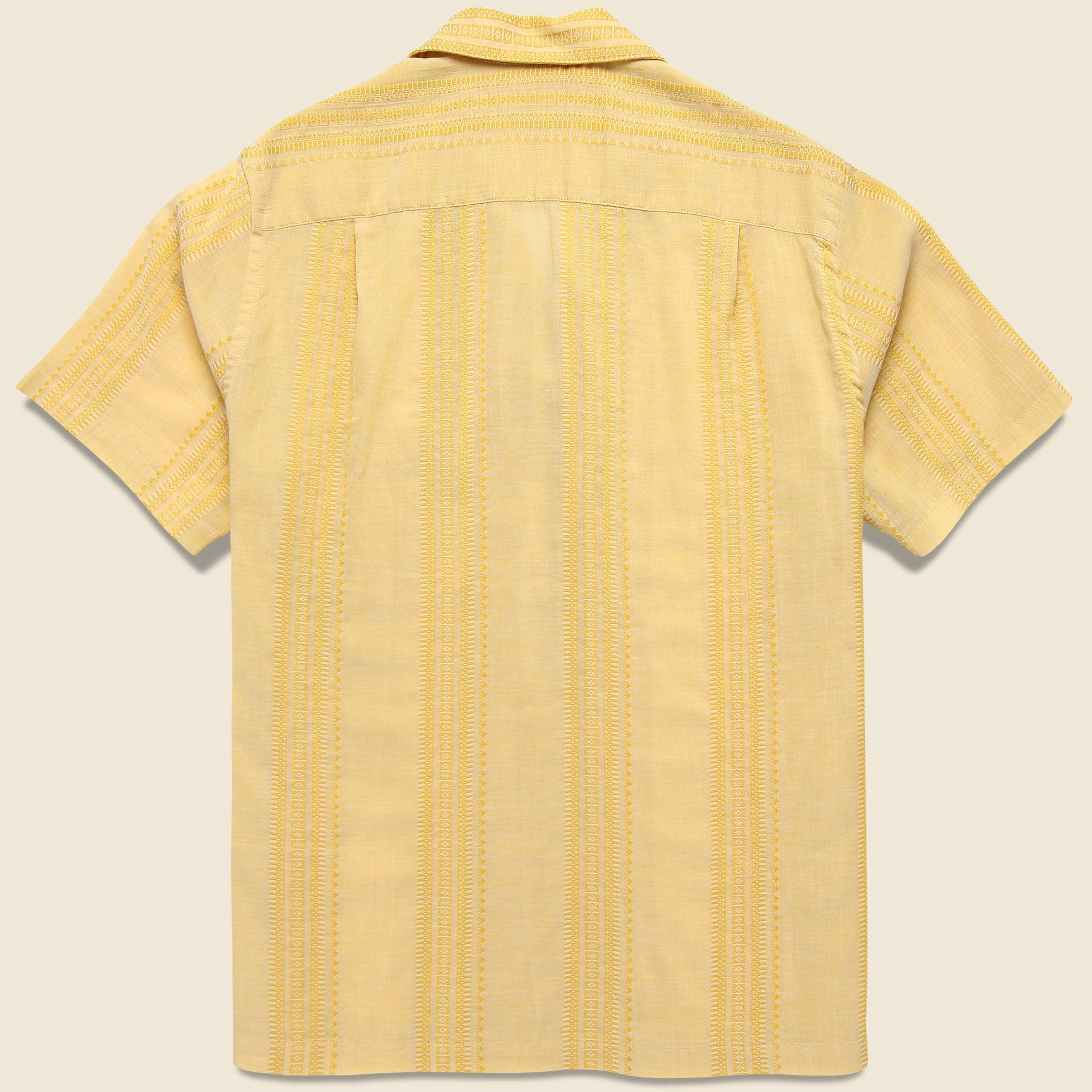 Pacific Camp Shirt - Gold Product Image