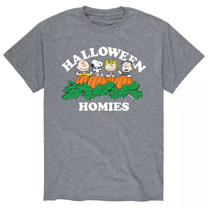 Men's Peanuts Halloween Homies Tee,  Product Image