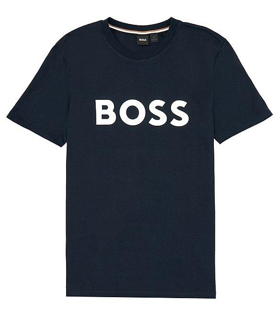 Hugo Boss BOSS Tiburt Short Sleeve T-Shirt Product Image