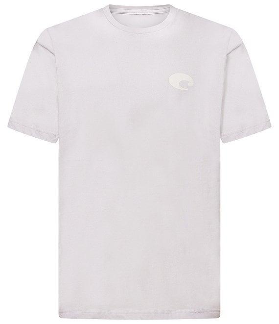 Costa Dorado Batik Printed Short Sleeve T-Shirt Product Image