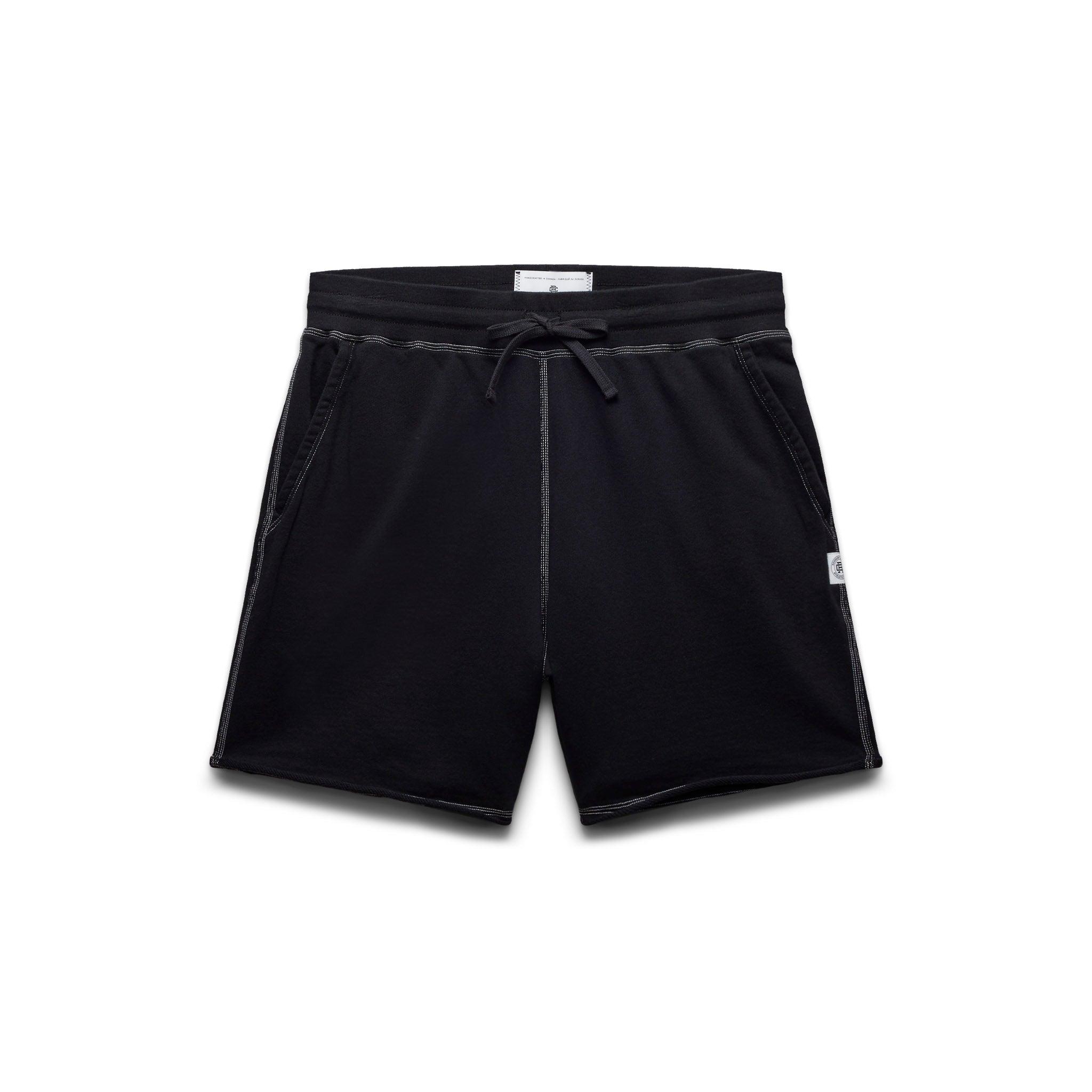 Lightweight Terry Cut-Off Standard Sweatshort 5.5" - Vault Male Product Image